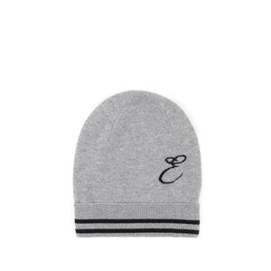 Crown of Edinburgh Cashmere Cashmere Beanie HatGrey Marl Women Grey Hats